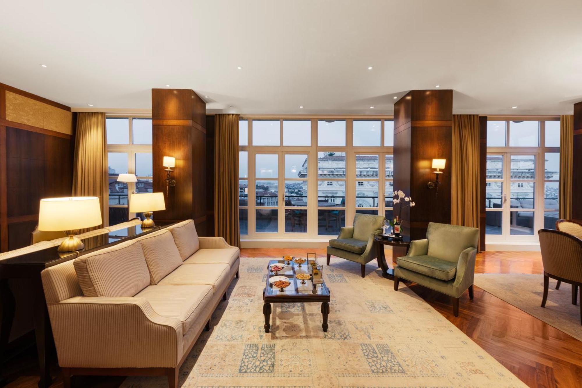 Otel Park Hyatt - Macka İstanbul